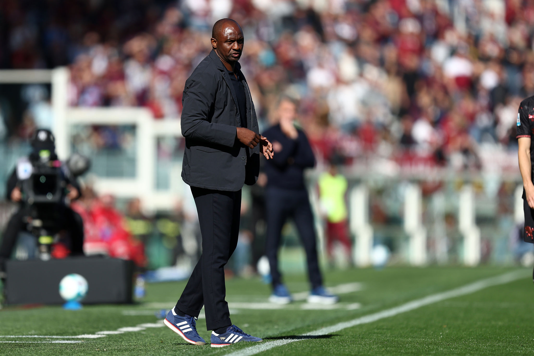 Vieira: "dobbiamo vincere contro la Cremonese"