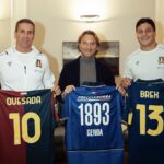 Il Genoa accoglie l'Italrugby: una maglia rossoblù per la Nazionale