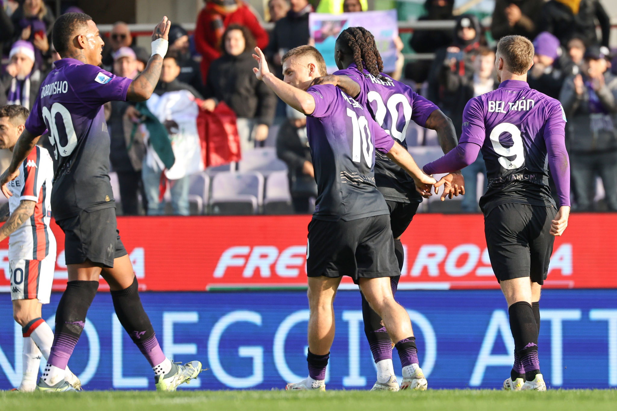 Baiano e il paragone: "Mi aspetto di rivedere il Gudmundsson del Genoa"