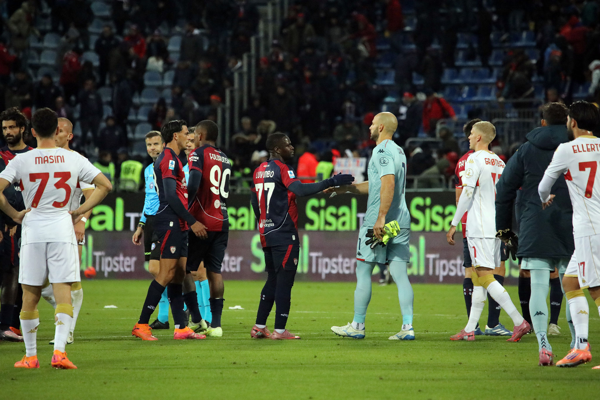 Cagliari con qualche problema dopo il Genoa: Pisacane fa la conta degli infortunati