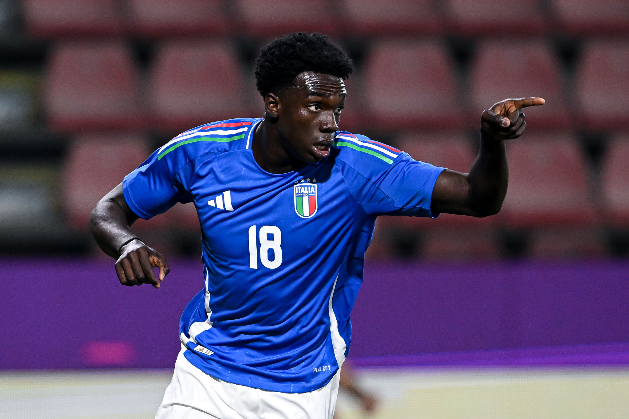 Rientro anticipato per Ekhator: lascia la nazionale U21