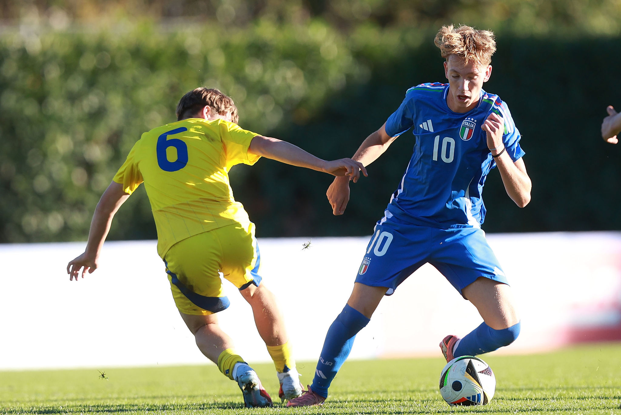 Scaglione brilla in azzurro: il giovane talento del Genoa a segno con l'Under 16