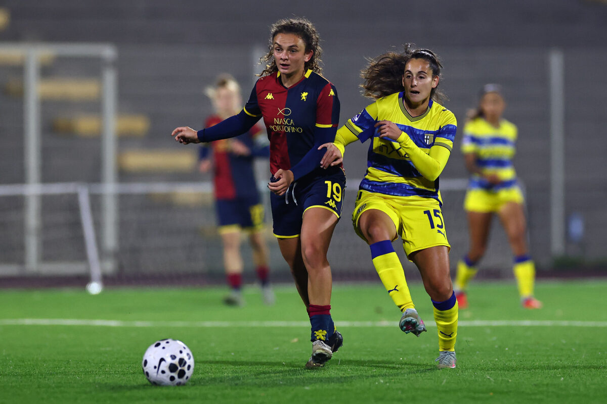 roma femminile - genoa women