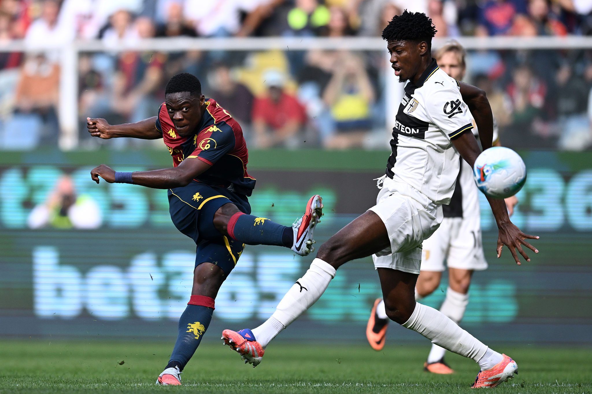 Affaticamento per Ekuban e fascite per Ekhator: gli infortuni in casa Genoa