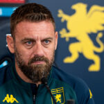 Genoa, De Rossi concede due giorni di pausa. Poi testa alla Serie A