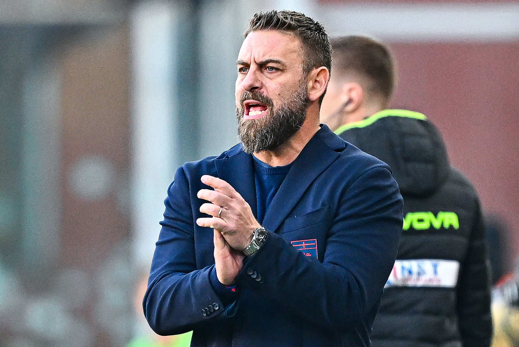 Genoa-Verona, attesa per le parole di De Rossi nel post-partita