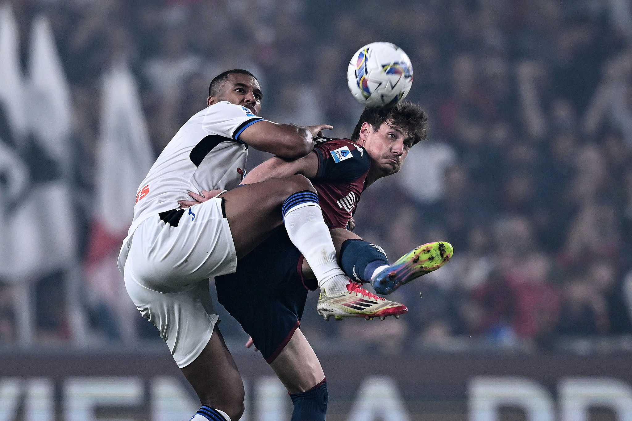 Colombo e il Genoa: “Vogliamo la salvezza. Capisco i tifosi che non sono dalla mia parte”