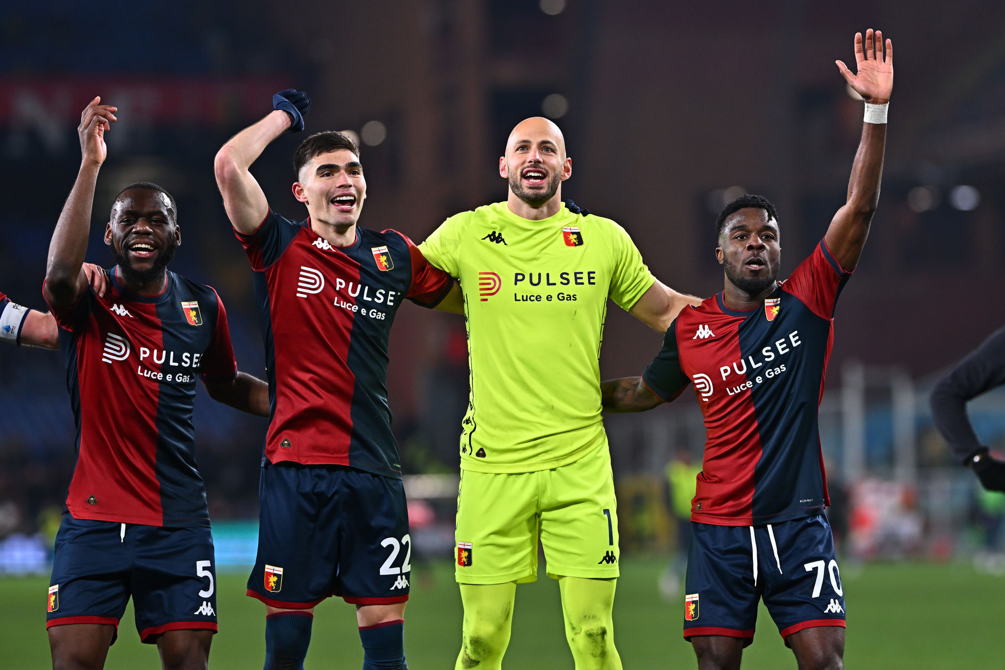 Genoa, tre sfide decisive per l’obiettivo salvezza: il calendario