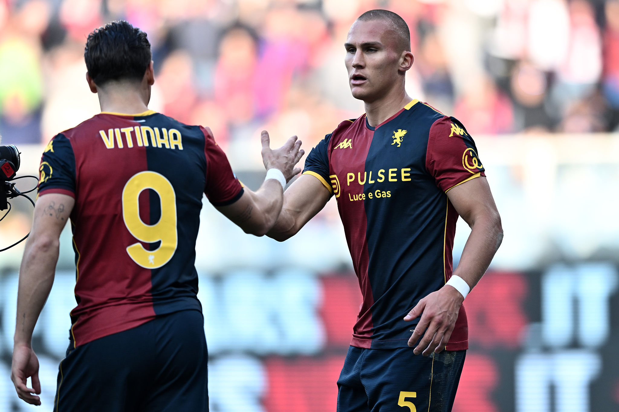 Østigård si racconta: "Il Genoa per me è un top club, tifosi incredibili"