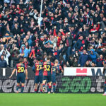 Ostigard ancora decisivo, il Genoa batte la Fiorentina al Ferraris