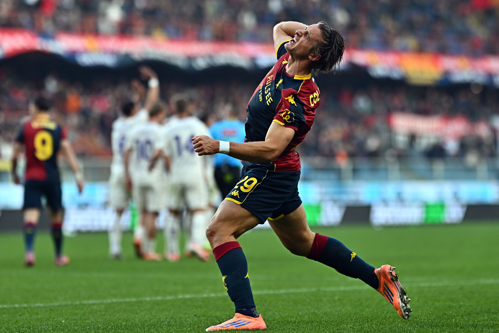 Nuovo Genoa Store a Piazza Banchi: il 'coming soon' anticipa l'apertura