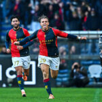 Colombo in conferenza stampa: le parole dell'attaccante del Genoa dopo la partita con il Verona