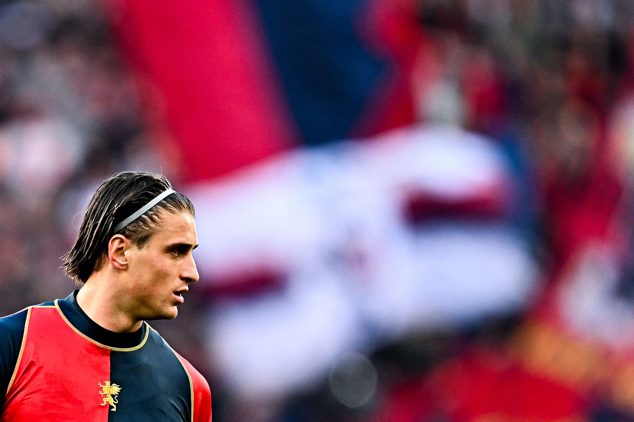 Colombo si lega al Genoa: parole d'amore e un futuro da scrivere