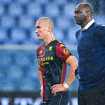 Genoa: addio vieira, crisito in panchina, si cercano de rossi, vanoli, gotti