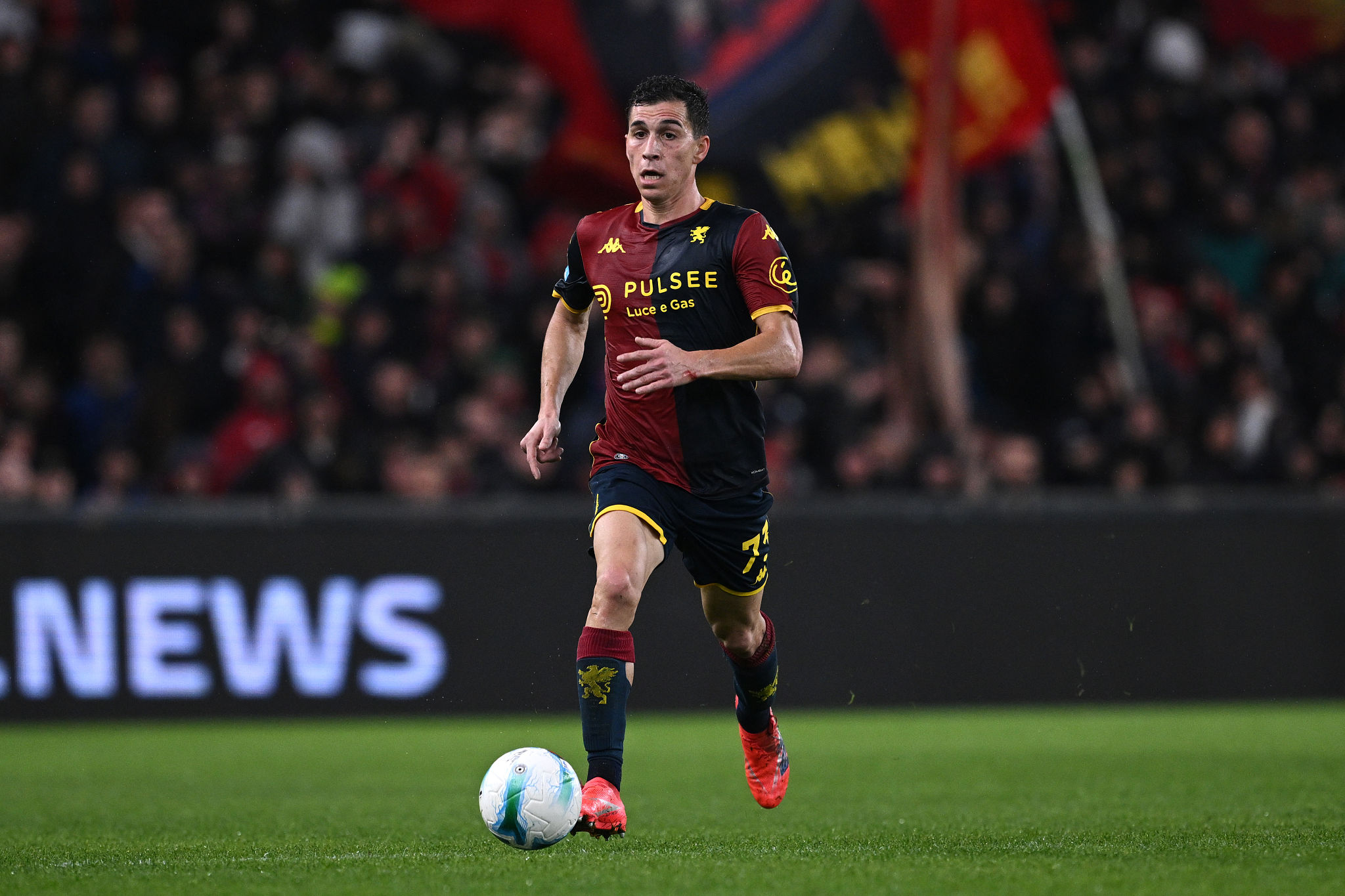 Genoa: nuovi volti e preparazione in campo