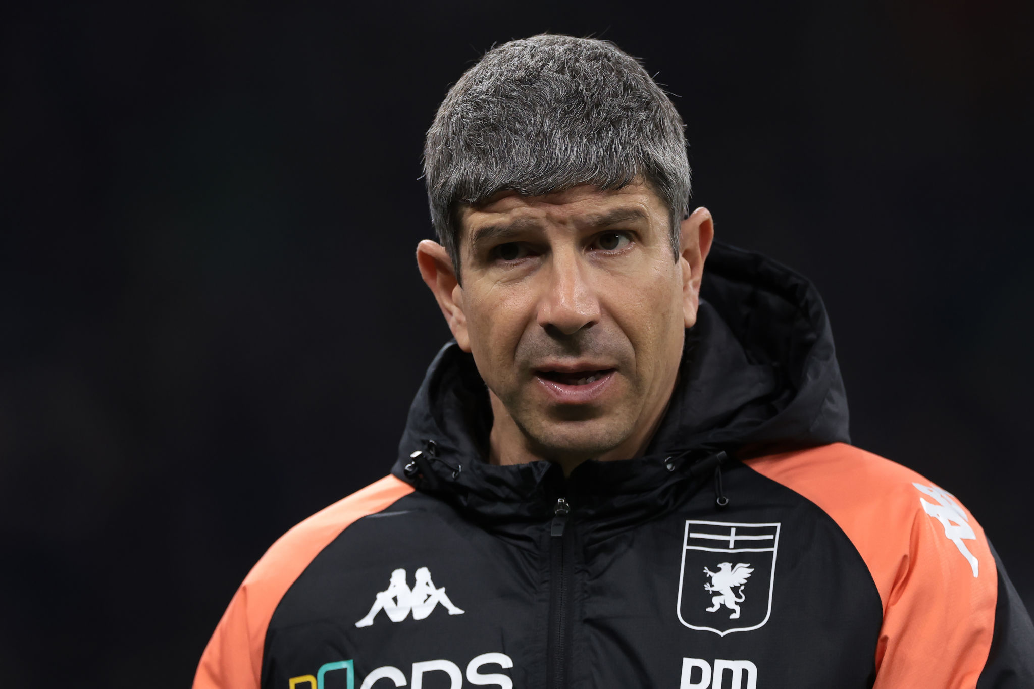 Murgita: "A Reggio per fare una gara da Genoa. Alla squadra ho chiesto una reazione"