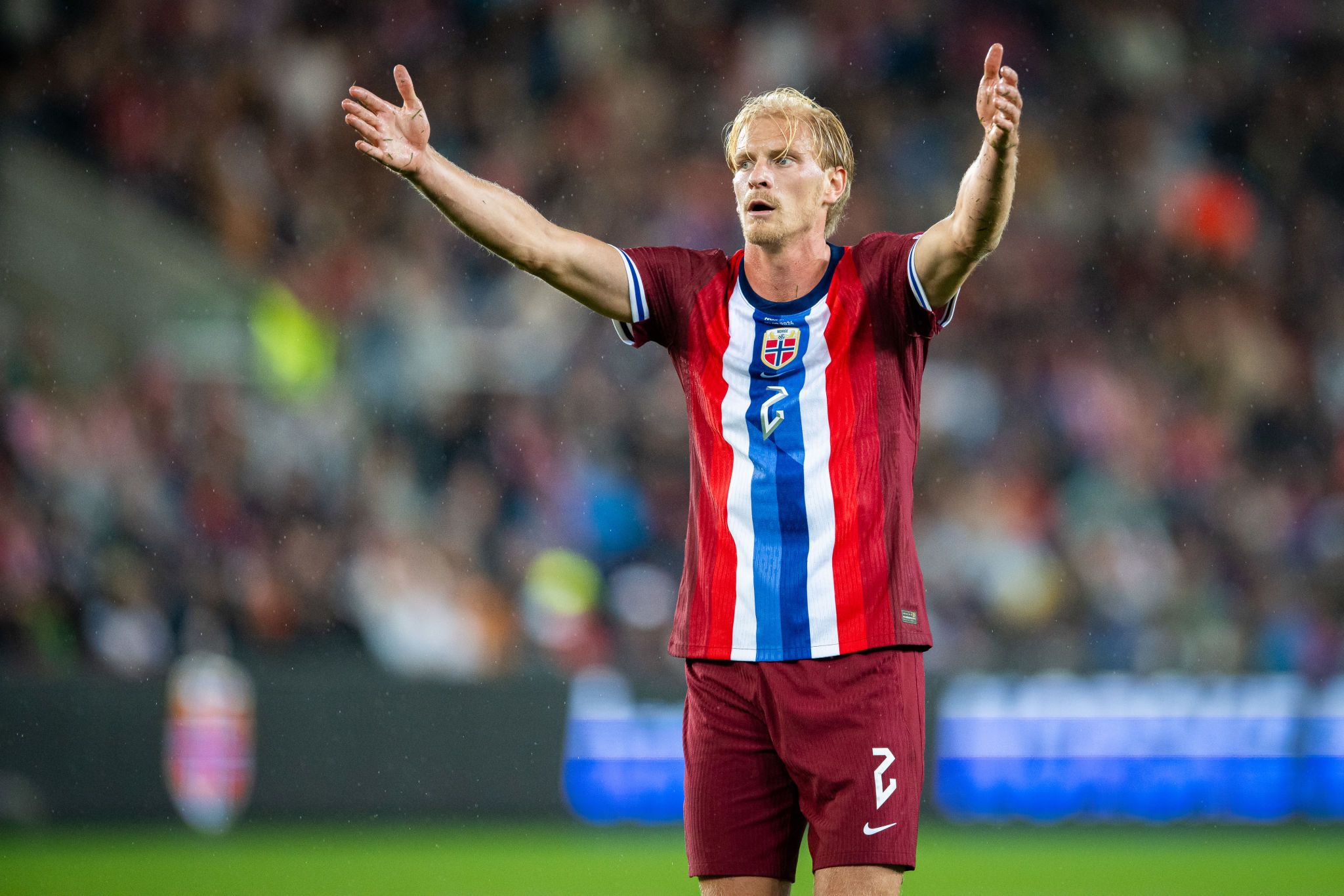 Thorsby in campo con la Norvegia: la vittoria complica il cammino dell'Italia