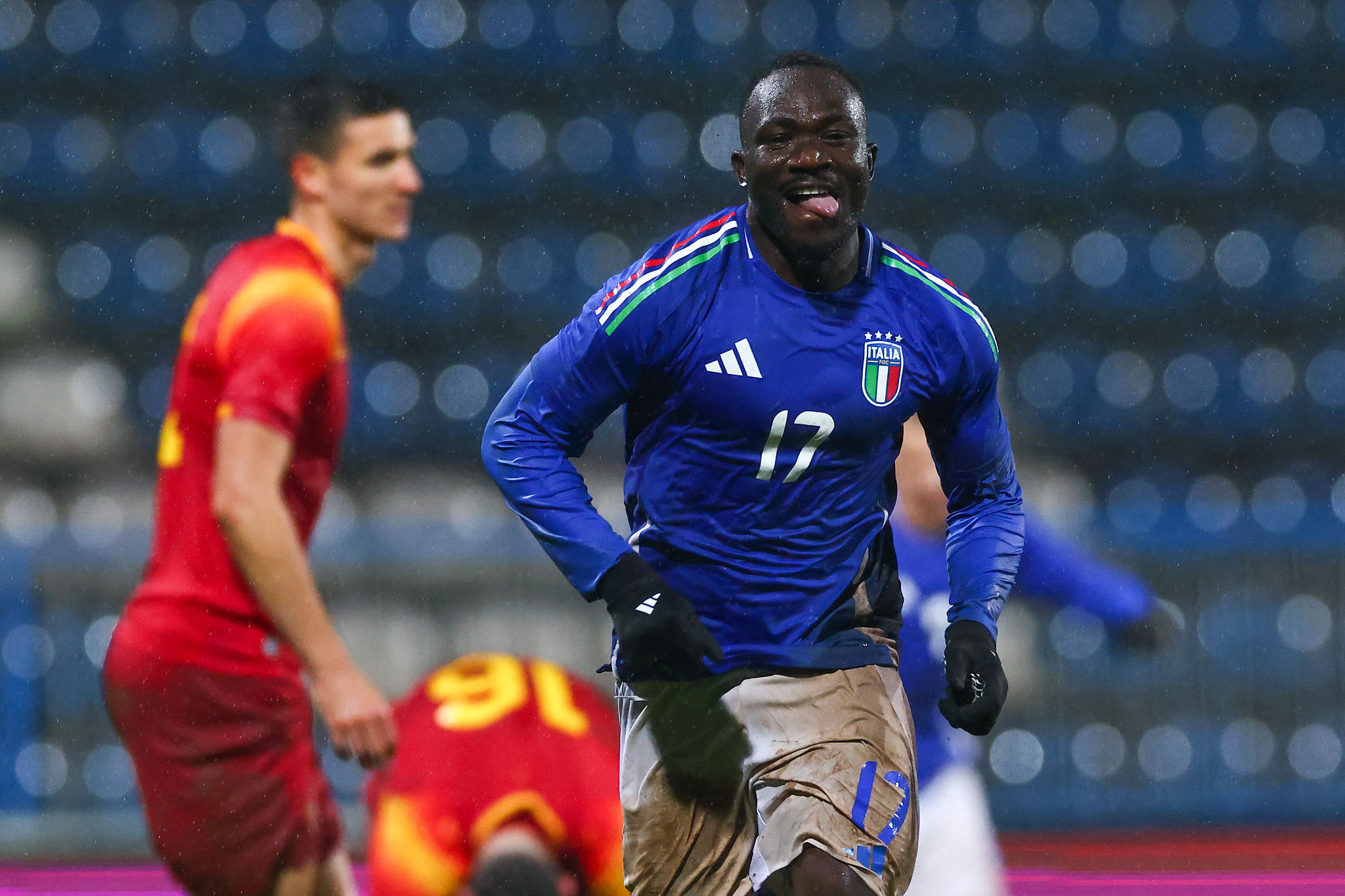 Rossoblù in vetrina: Fini a segno con l’Under 21, Norton-Cuffy insuperabile