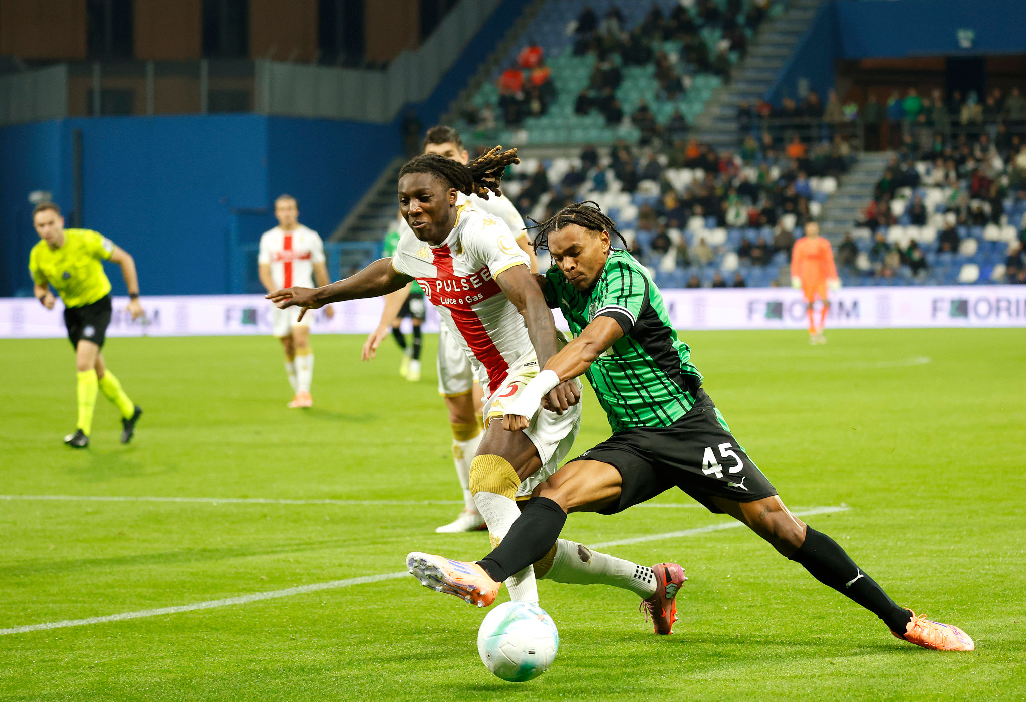 Il Napoli guarda in casa Genoa: interesse per Norton-Cuffy