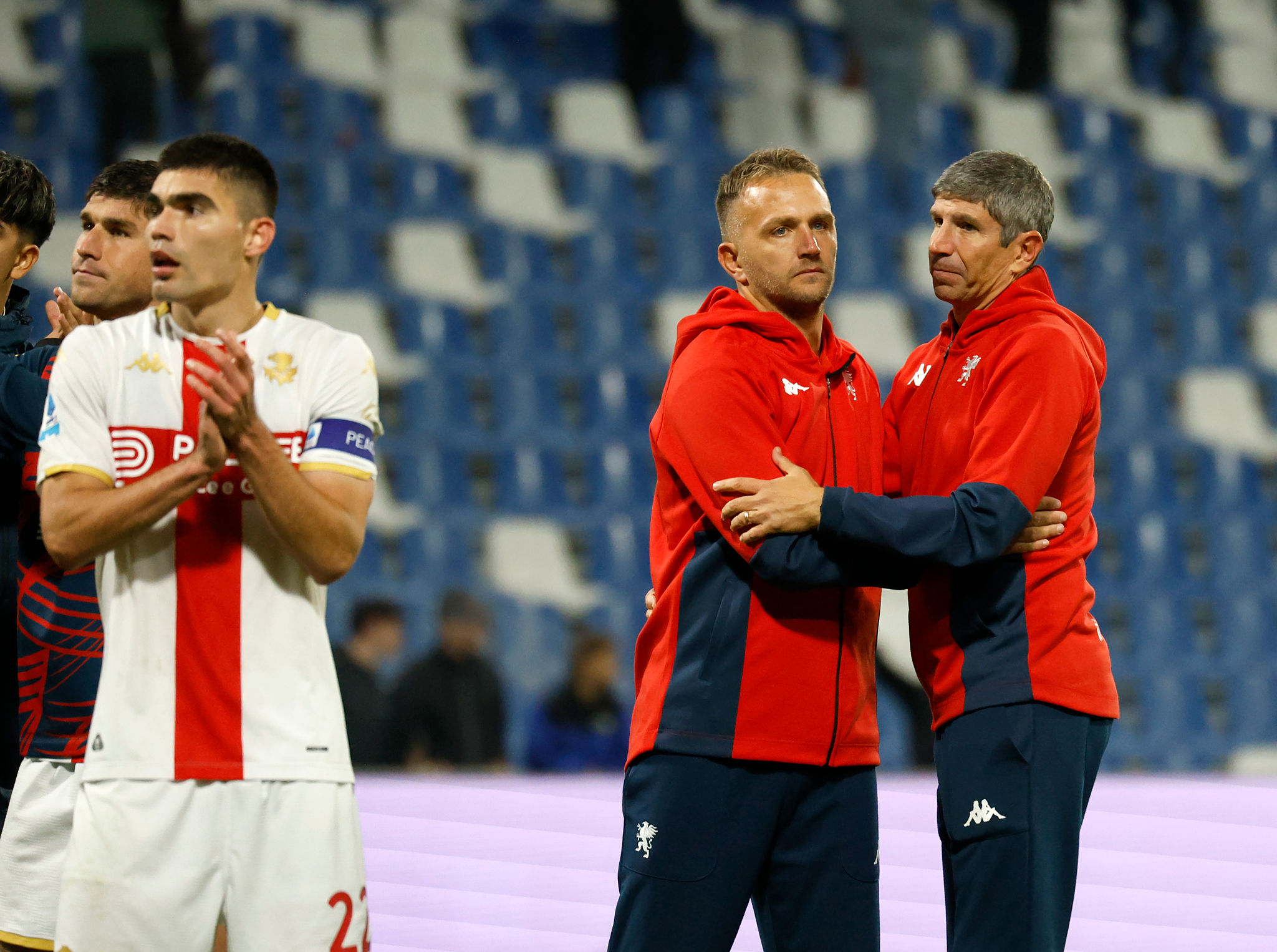 La scelta Murgita-Criscito funziona: stessa dinamica a Firenze