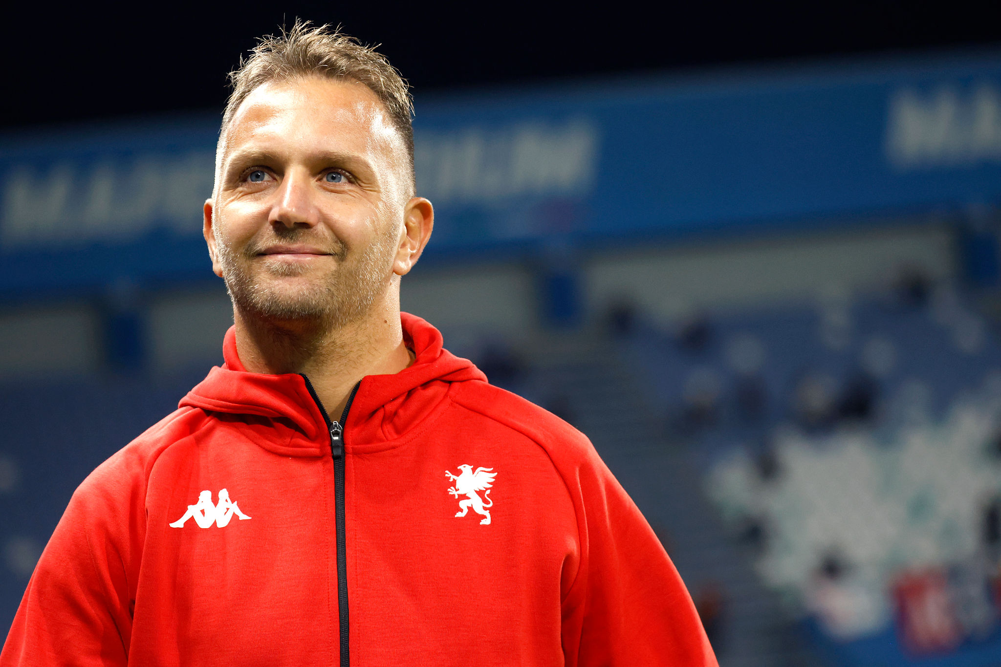 Criscito, un addio da sogno alla panchina del Genoa prima di accogliere De Rossi