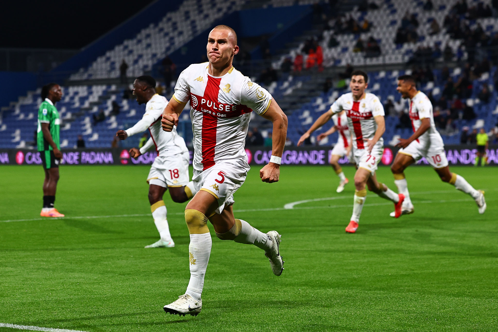 [Social] Østigård protagonista nel successo del Genoa contro il Sassuolo