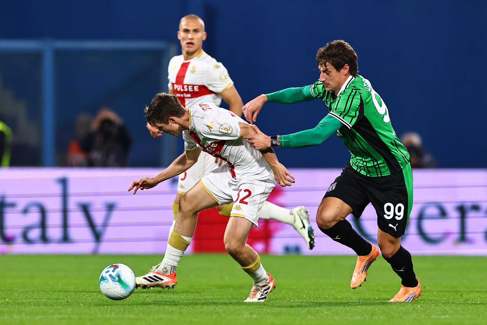 Pinamonti e l’omaggio dei tifosi del Genoa: “Mi fa capire di aver lasciato qualcosa di buono”