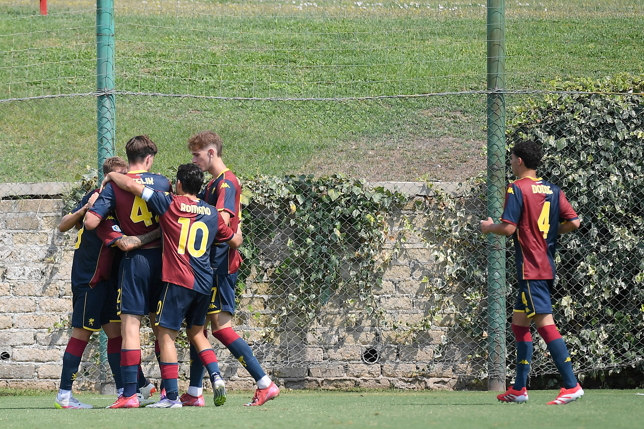 Genoa Primavera, Grossi: “Il mio sogno è debuttare in Serie A”