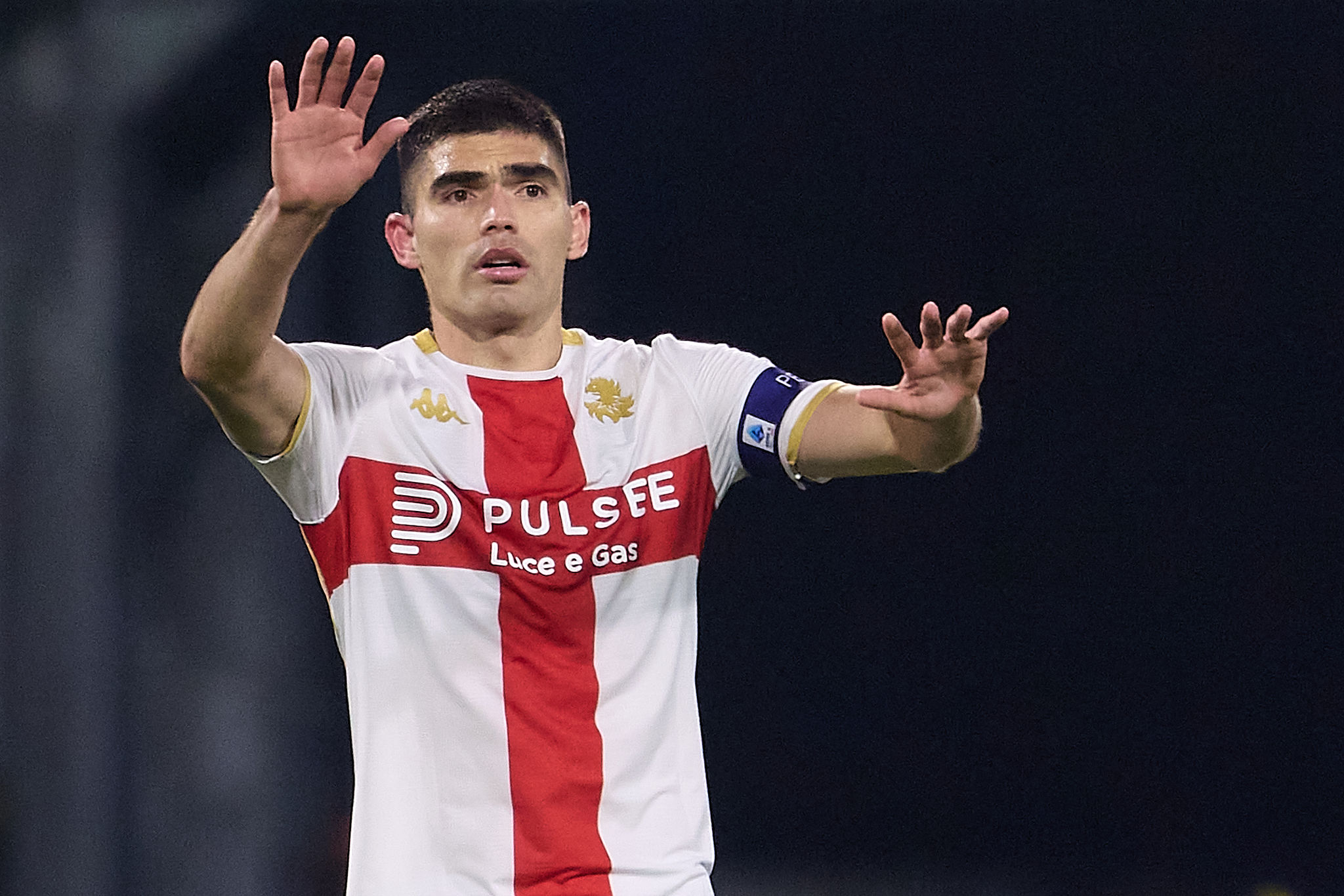 Genoa, cambio in panchina: da Vieira a De Rossi passando per la soluzione interna Criscito