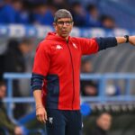 Genoa, allenamento guidato da Murgita e Criscito in vista della Fiorentina
