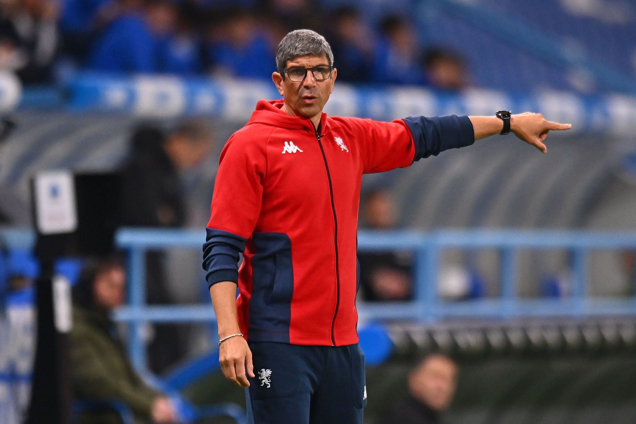 Genoa, allenamento guidato da Murgita e Criscito in vista della Fiorentina