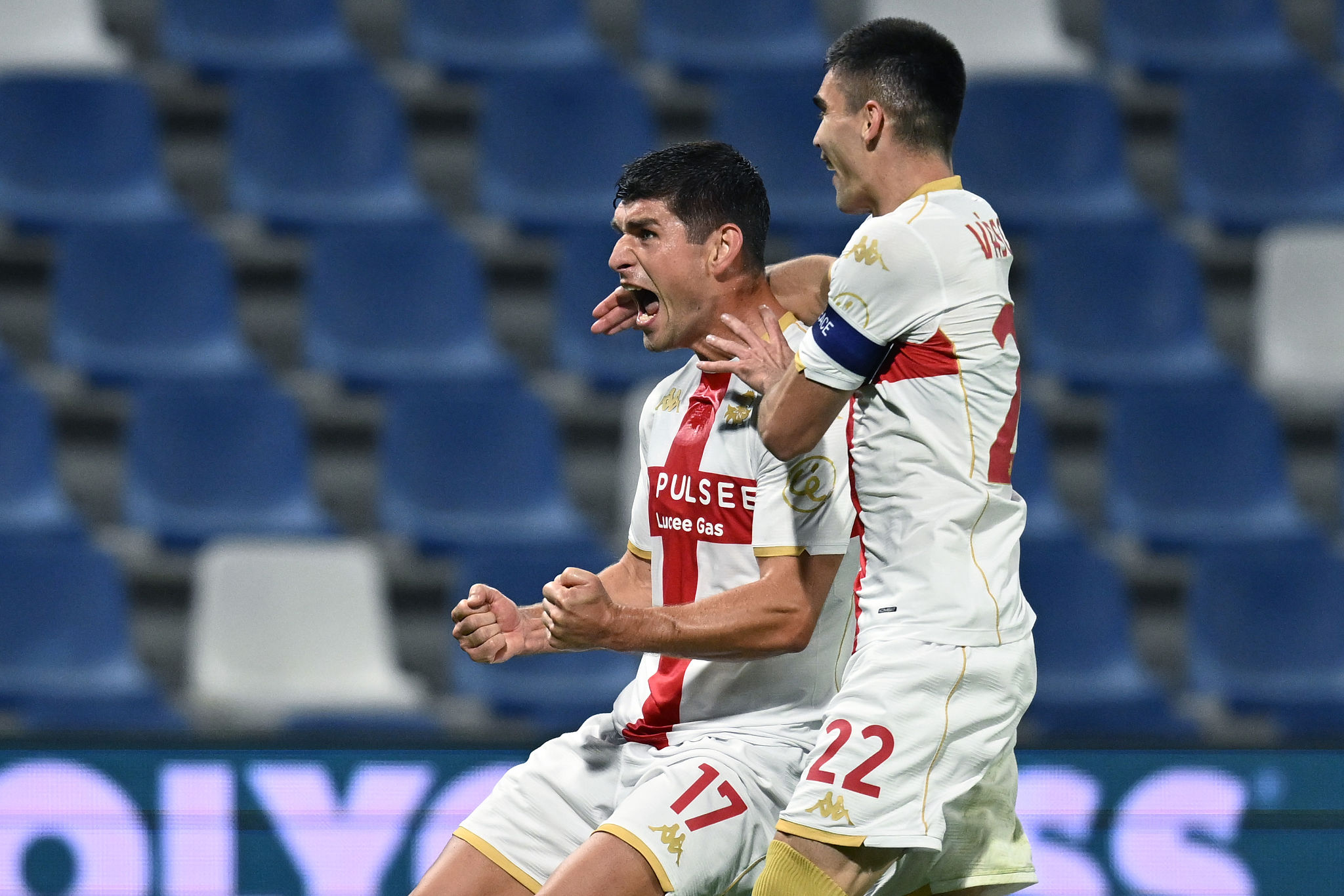 Cagliari-Genoa: le formazioni ufficiali