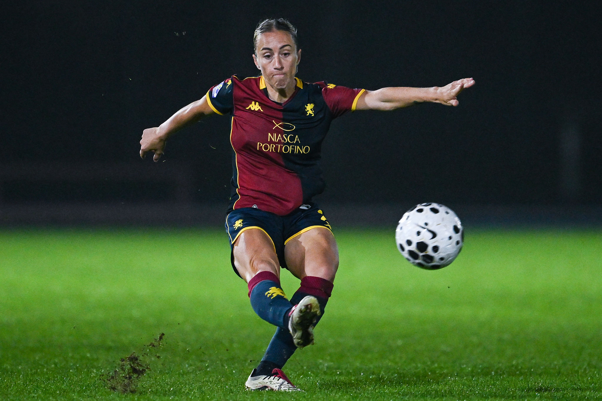 Cuschieri in gol con Malta: la giocatrice del Genoa a segno contro la Croazia