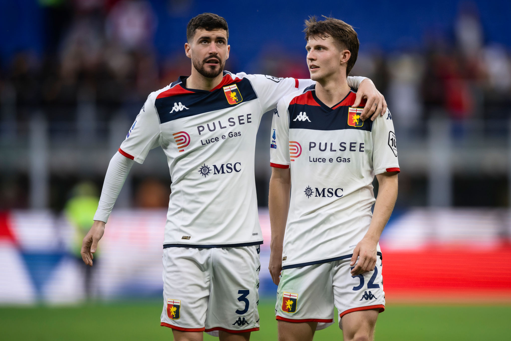 Doppia tentazione di mercato per il Genoa: Frendrup nel mirino di Gasperini, Martin piace alla Lazio