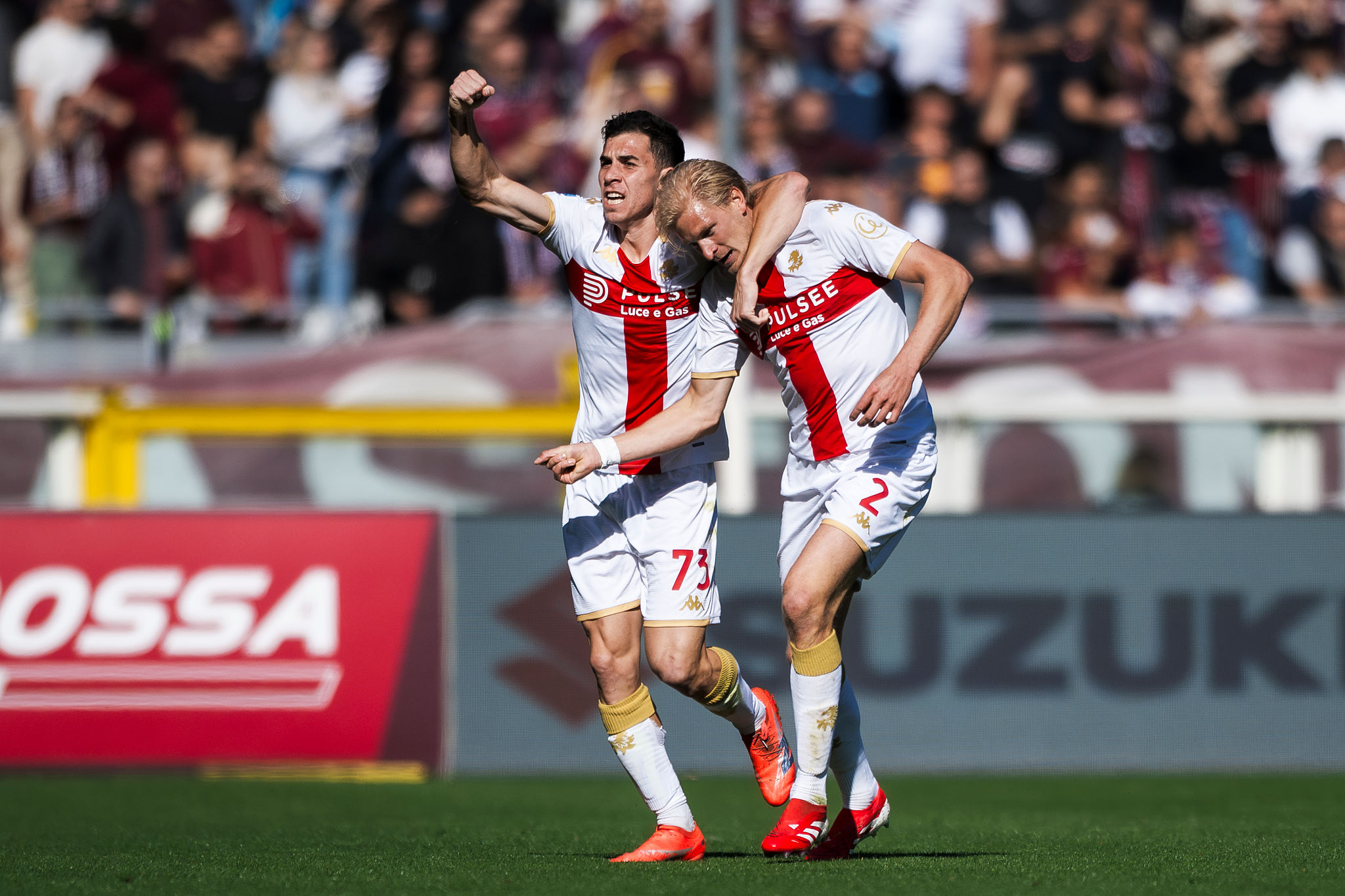 Thorsby si prepara alla sfida con l'Italia: le parole del centrocampista del Genoa