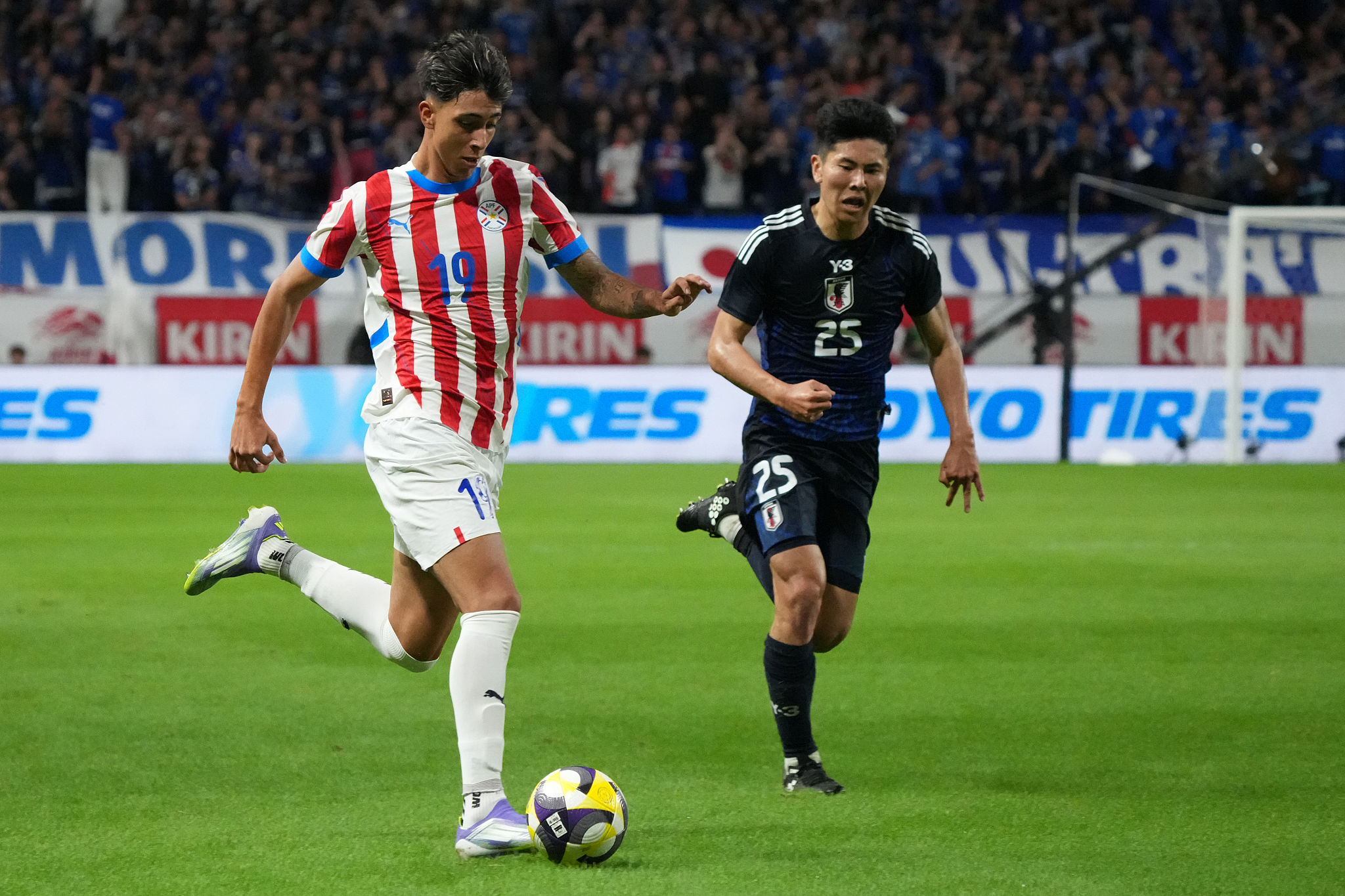 Stop per Cuenca, il c.t. del Paraguay: “Ha un sovraccarico muscolare”