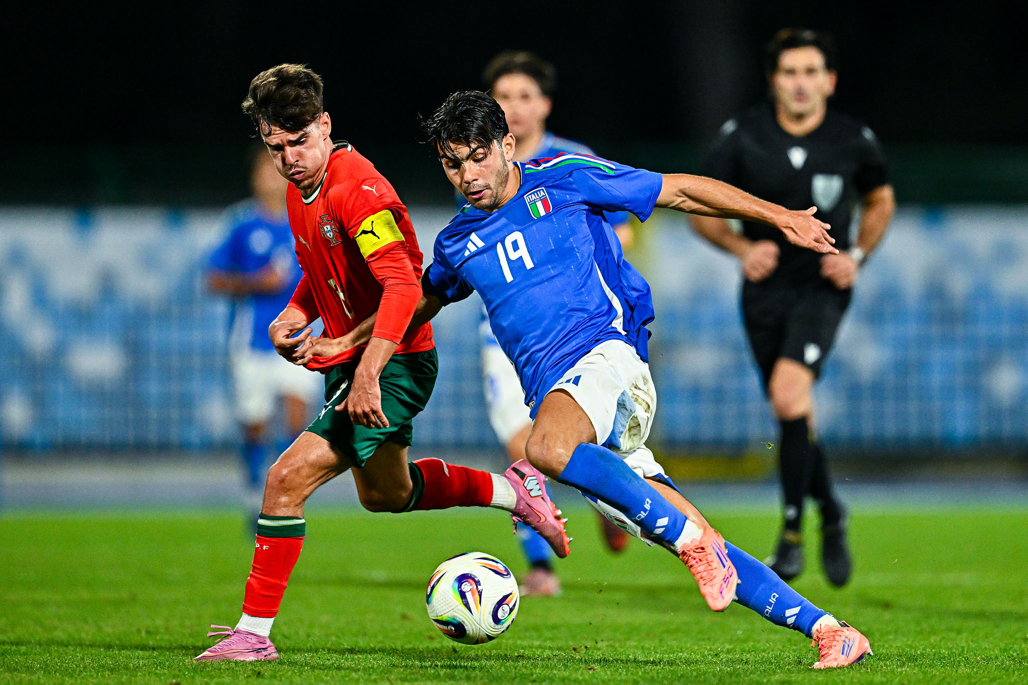 I giovani del Genoa in azzurro: Romano titolare, Fini resta in panchina