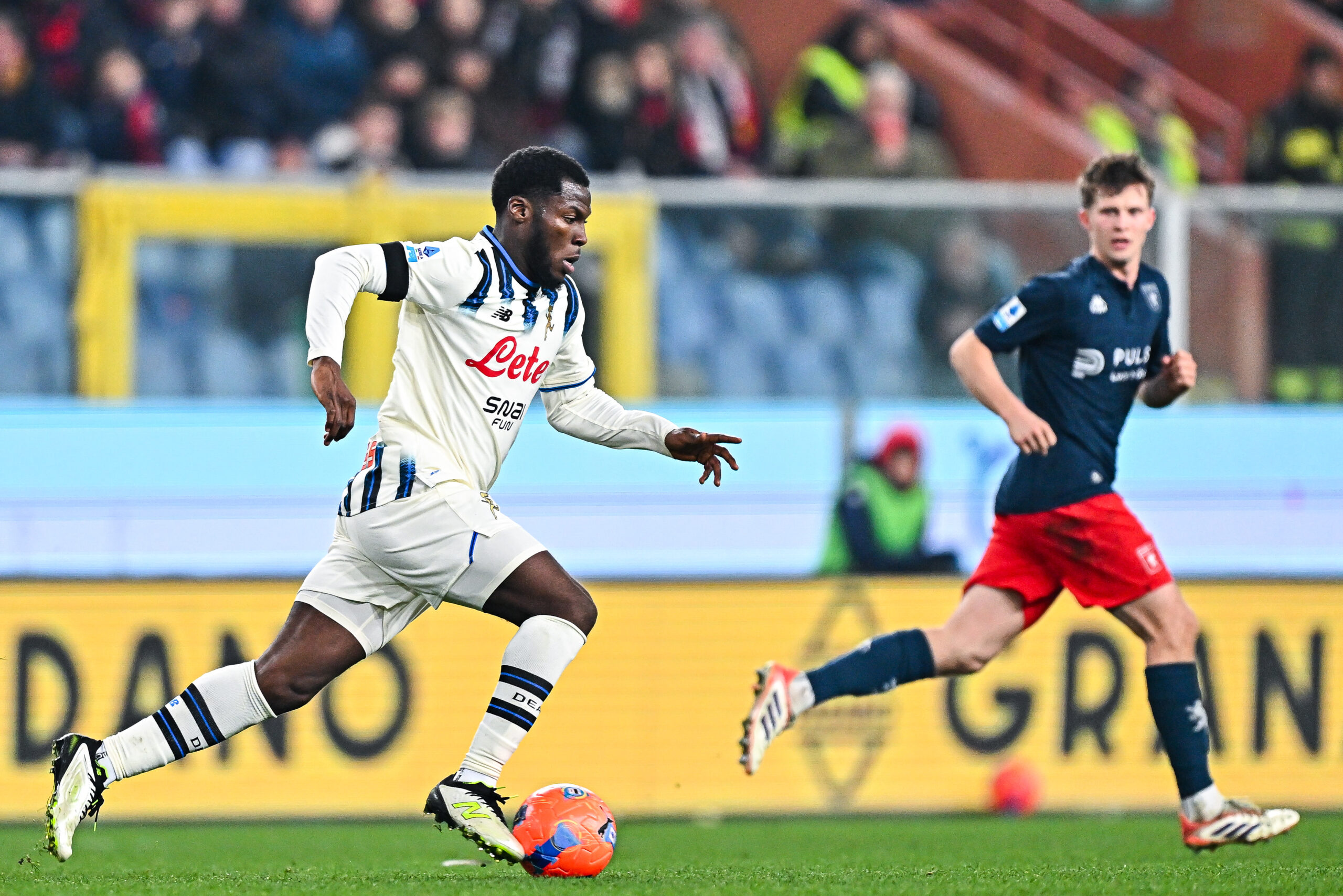 Atalanta, Musah: "Il Genoa si è chiuso bene. Abbiamo avuto pazienza"