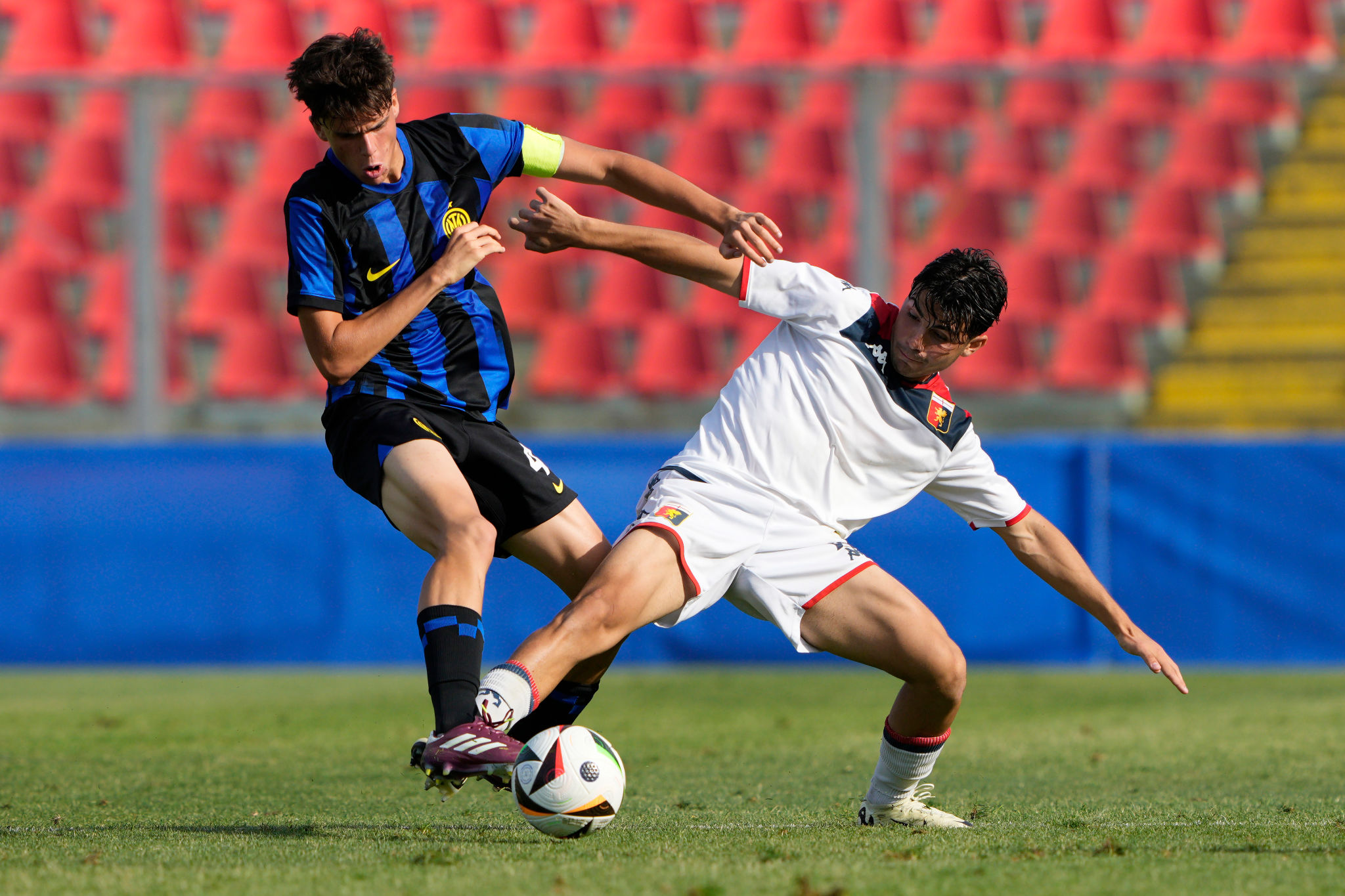 Carbone in extremis: il Genoa Primavera strappa l'1-1 al Frosinone