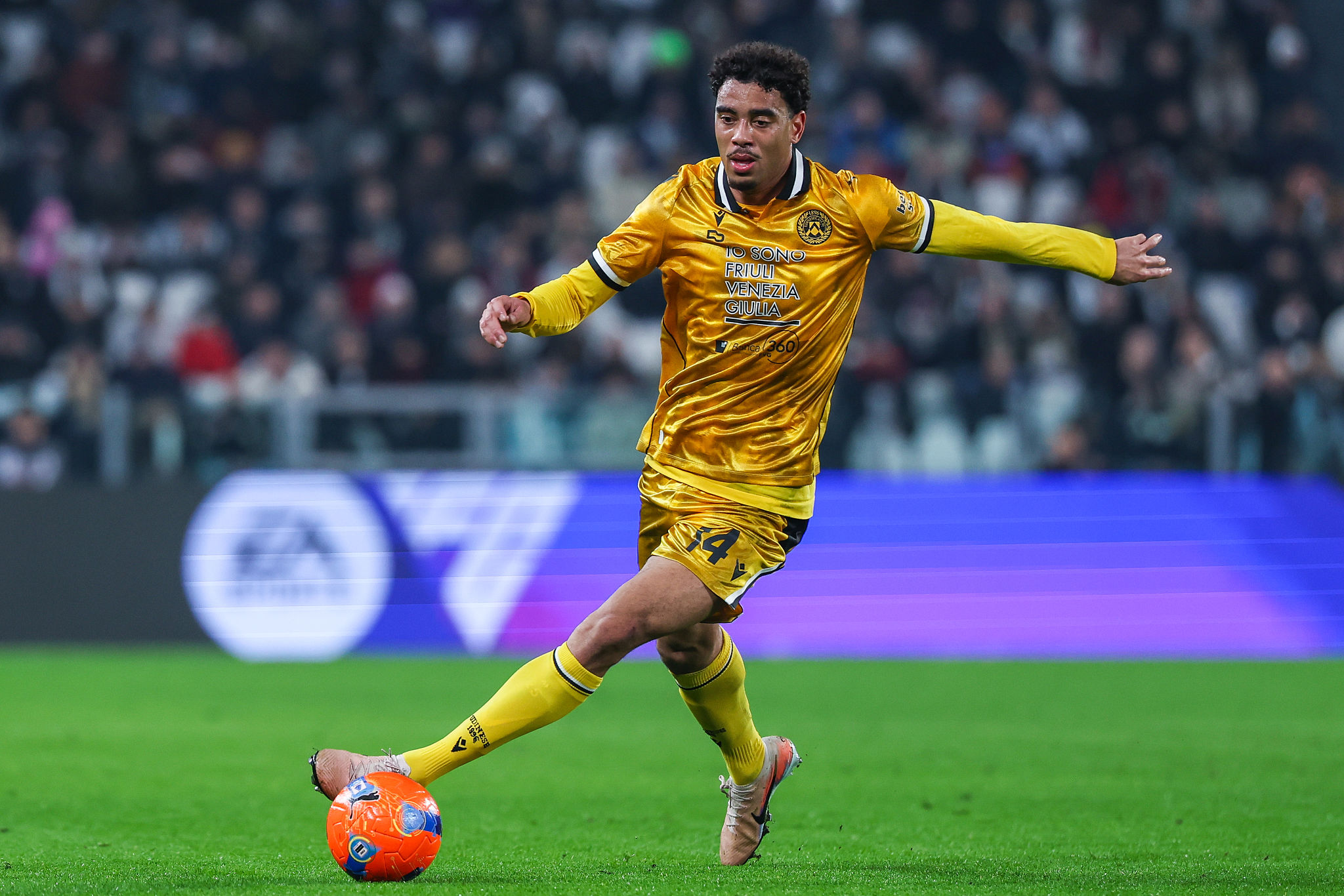 Tegola in casa Udinese: infortunio serio per Atta, salta la sfida con il Genoa