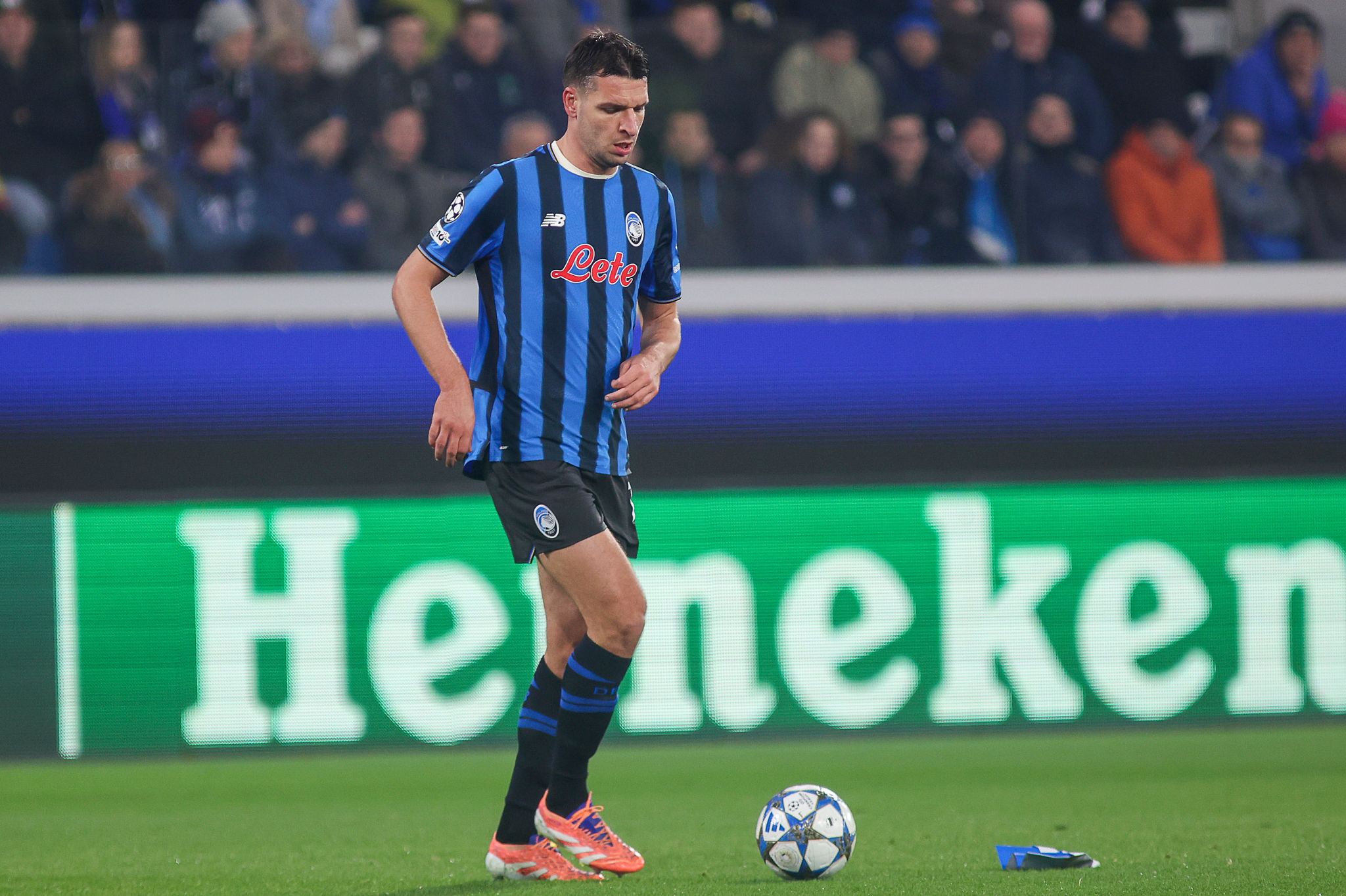 Atalanta, emergenza difesa verso il Genoa: lesione per Djimsiti