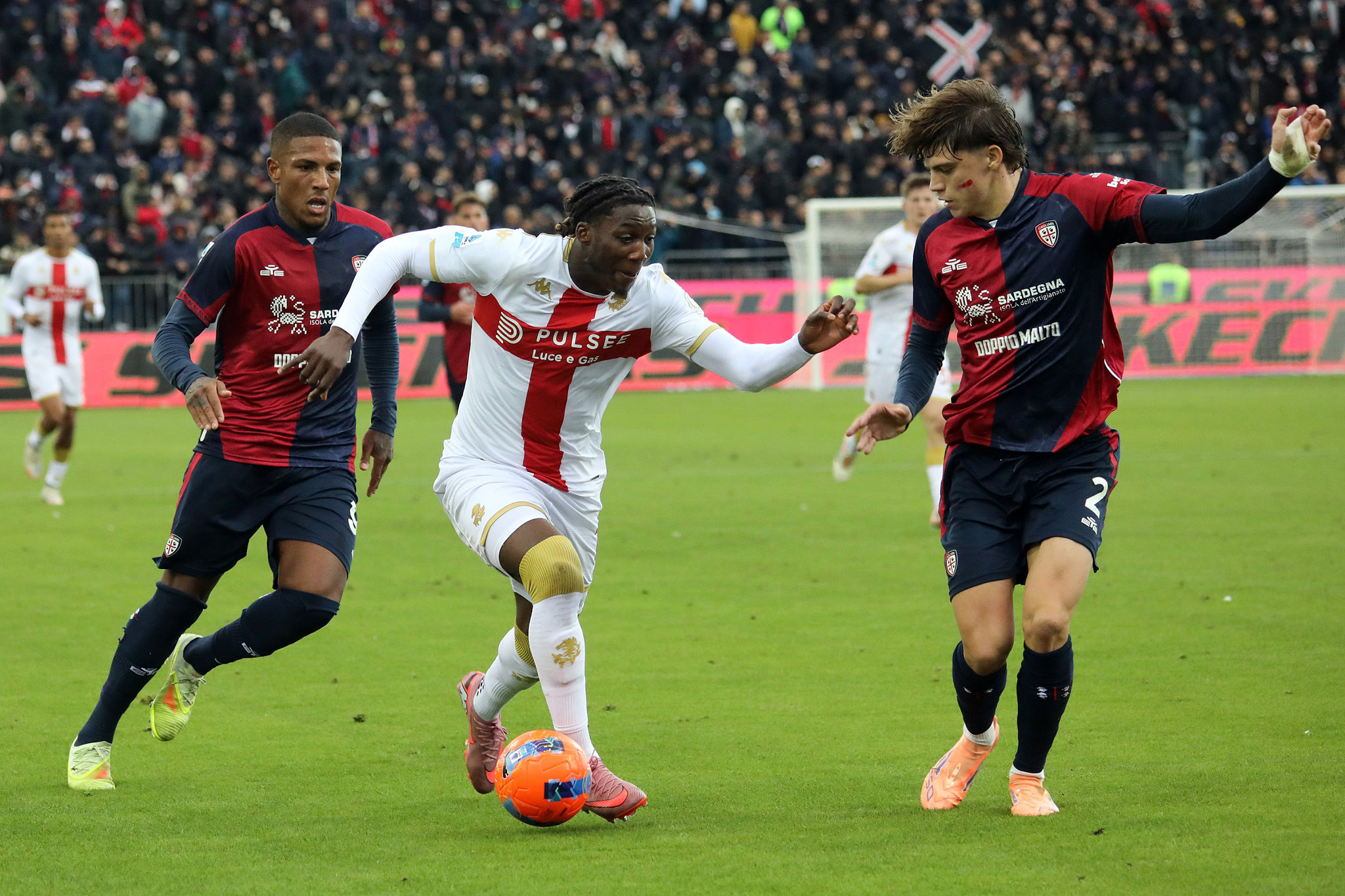 Norton-Cuffy brilla e il Genoa fissa il prezzo: 20 milioni