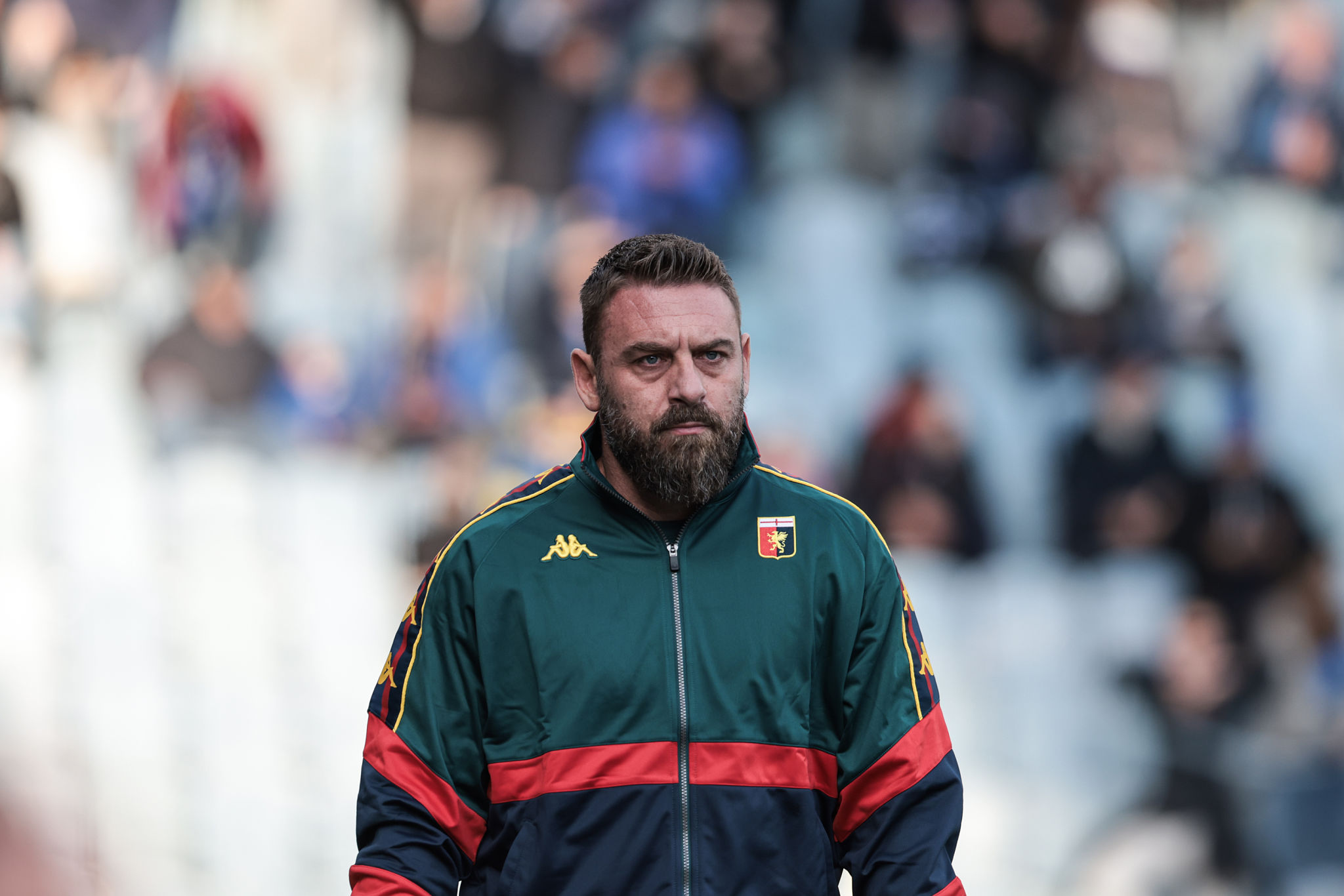 De Rossi: “In area non si può essere bravi ragazzi. Zaniolo? Ogni tanto dovevamo picchiarlo…”