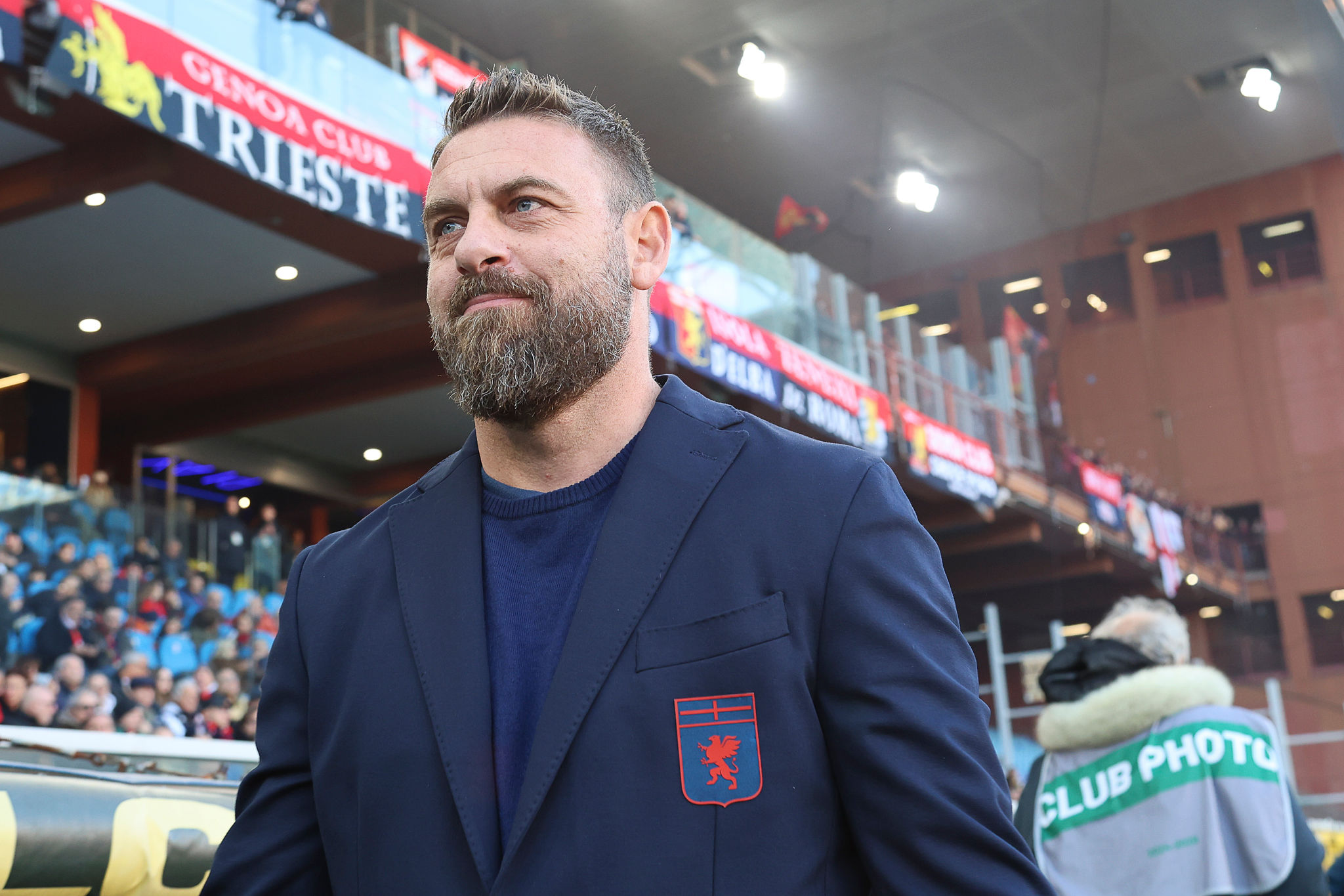 De Rossi: “Difficile dare fastidio all’Atalanta in 10. Dobbiamo migliorare”