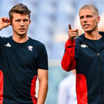 Genoa, buone notizie dall'infermeria: De Rossi riaccoglie due giocatori