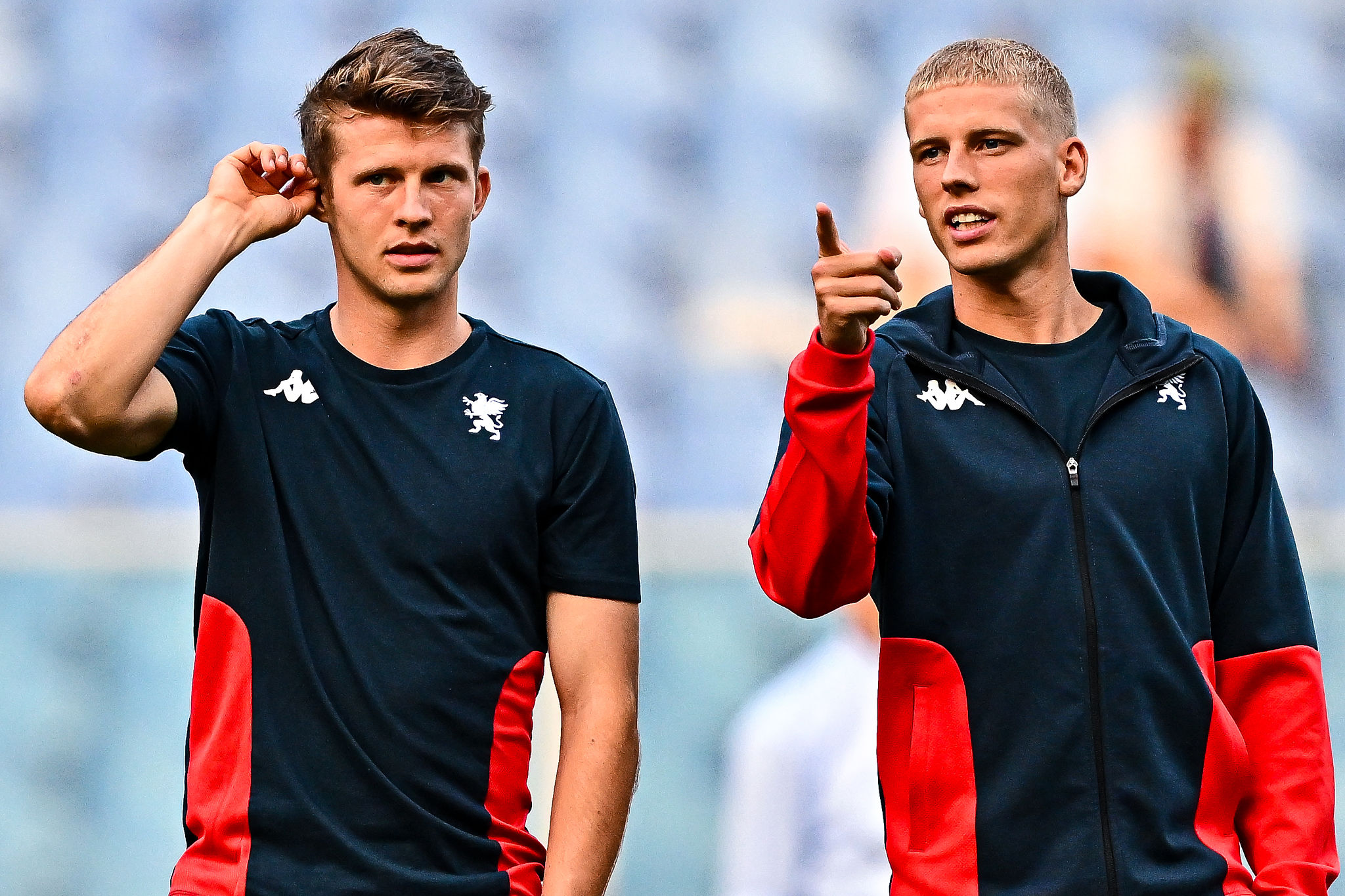 Genoa, buone notizie dall'infermeria: De Rossi riaccoglie due giocatori