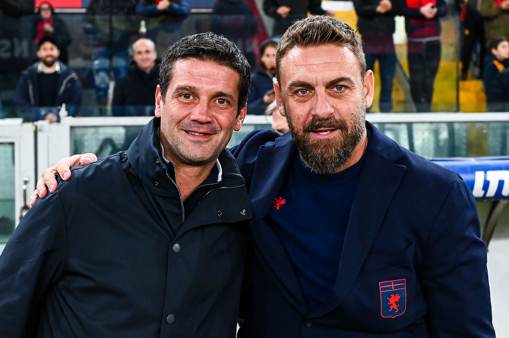 De Rossi dopo la sconfitta con l'Inter: "Genoa, prestazione degna contro i più forti"