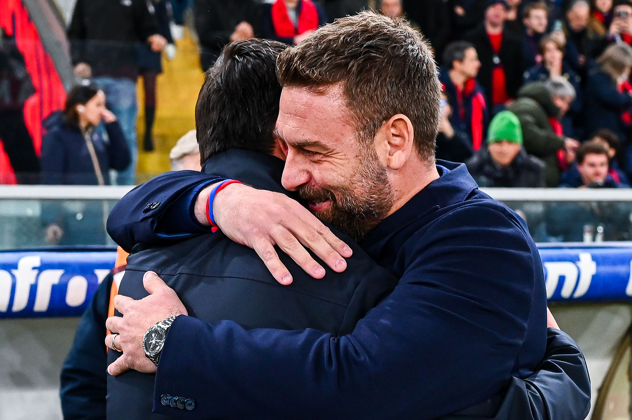 Colombo esalta la cura De Rossi: 'Cambiati atteggiamento e spirito'