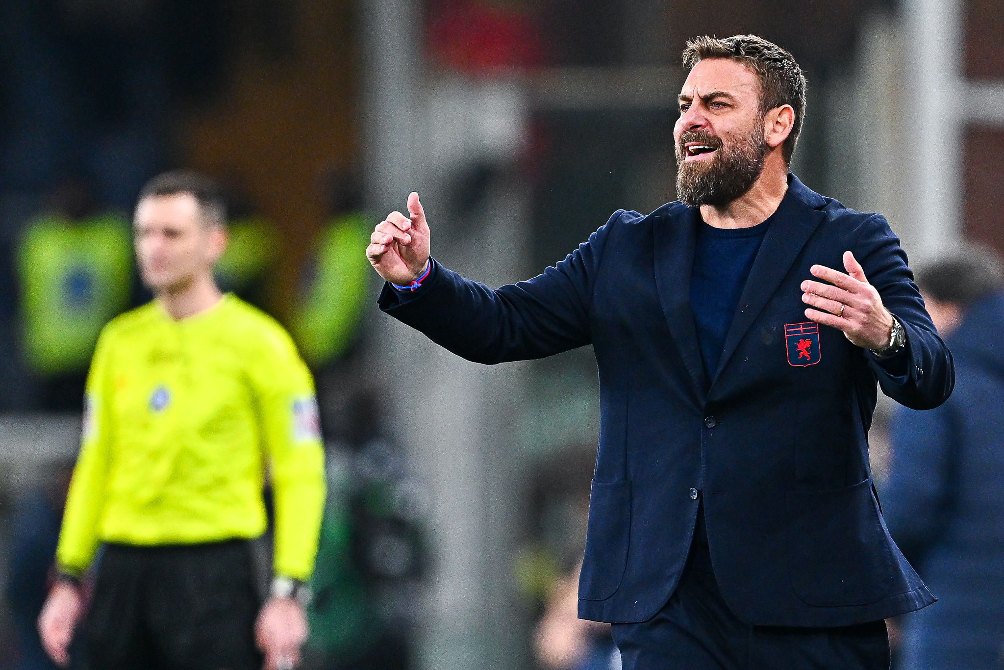 Roma-Genoa, De Rossi: "Sarà contro natura sperare che perdano"