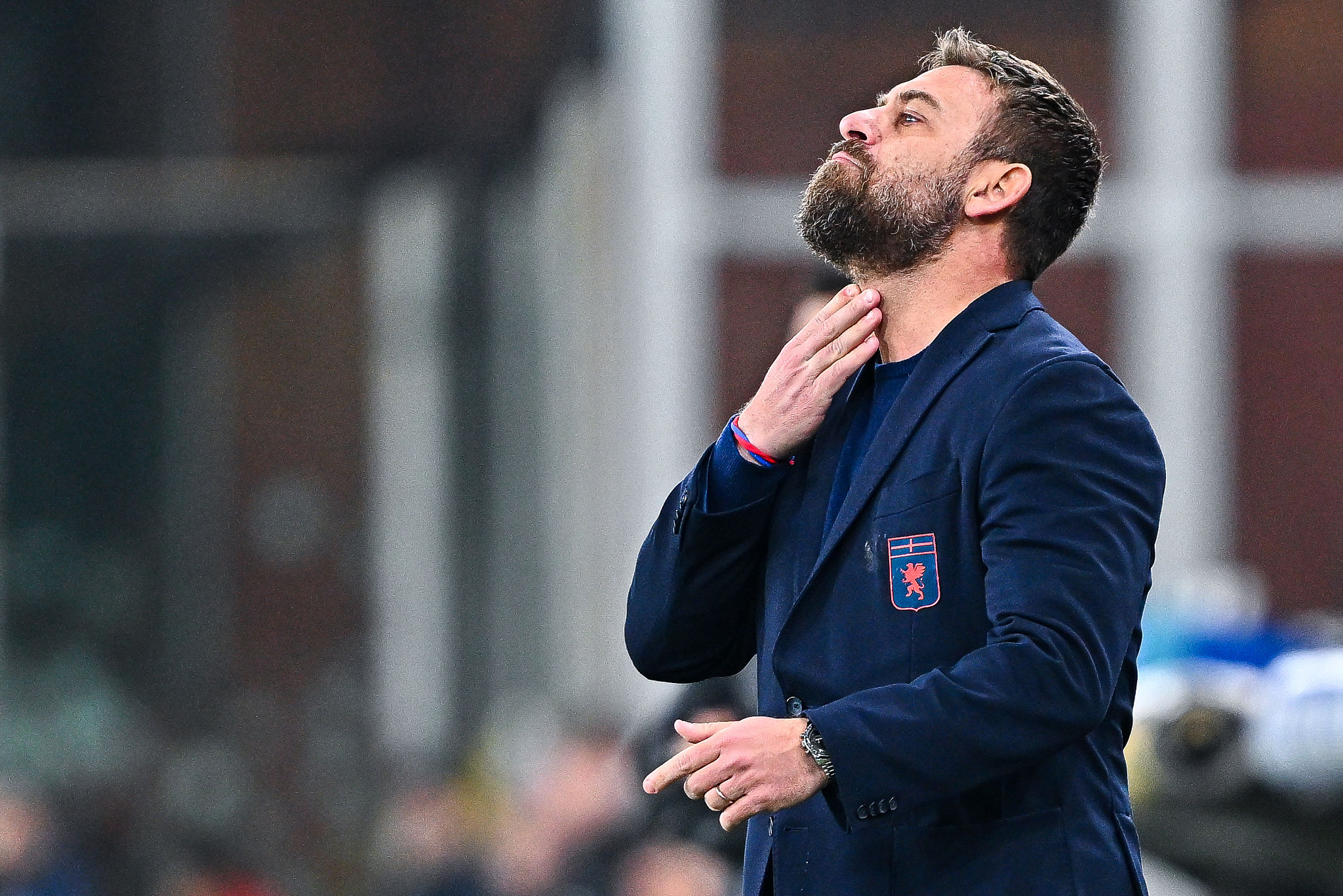De Rossi: “Lavoro per far perdere la Roma, è contronatura”
